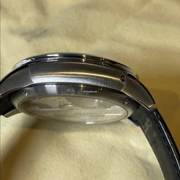 *SOLD* Maurice Lacroix Masterpiece Moonohase Retrograde - Picture 4 of 11